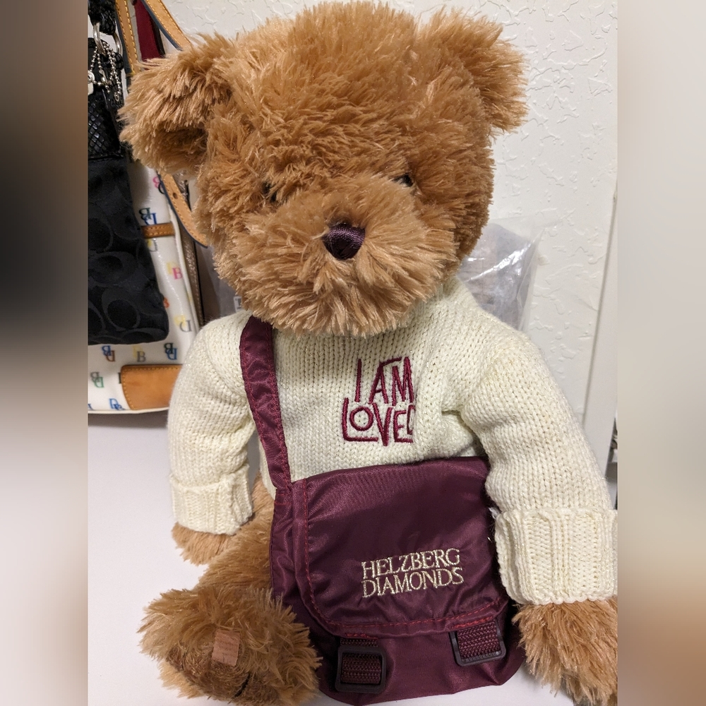 NWOT Teddy Bear " I am Loved"SOLD